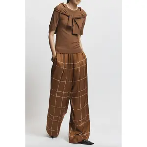 Halsey Pull-On Print Pant