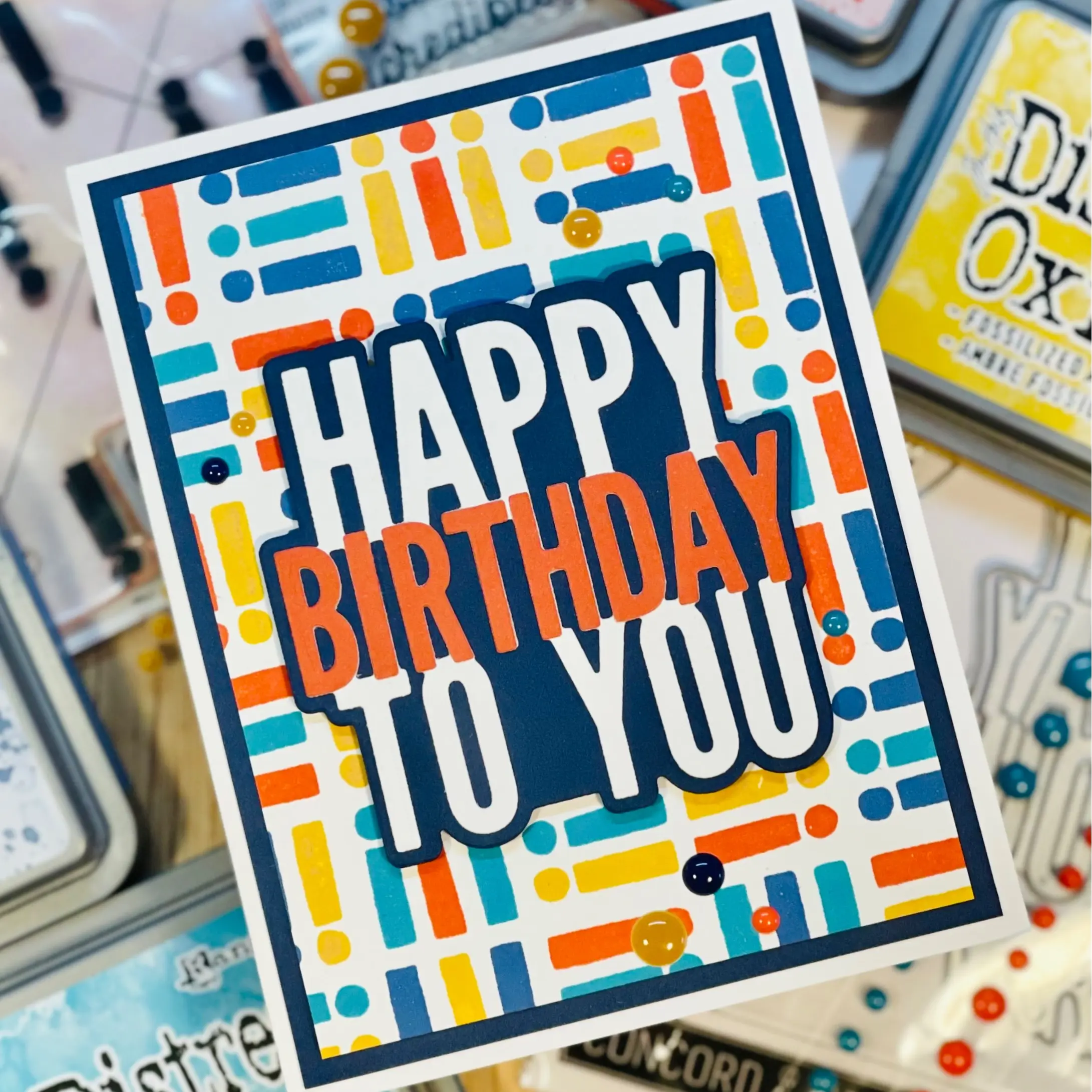 Custom handmade cards