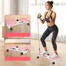 Waist Twister Machine with Resistance Band - ABS Core Home Fitness Equipment for Ab Training Workouts,summerwins
