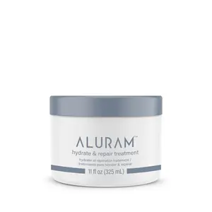 Hydrate & Repair Treatment - 11 oz | Deep Nourishing Hair Mask with Squalane, Biotin & Coconut Oil Infused for Dry Damaged & Color-Treated Hair - Frizz Free & Prevent Breakage - Color-Safe Hair Repair for All Hair Types - Daily Haircare