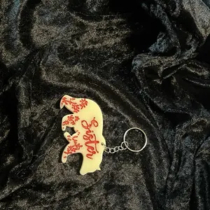SISTER - Bear-y Special: Custom Bear Family Keychains – Create Your Perfect Clan!