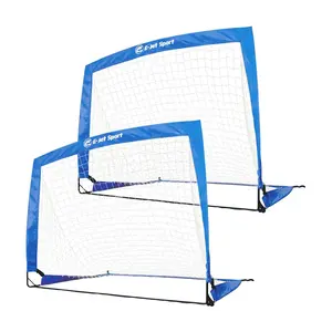 E-Jet Sport S/2 4' x 3' Portable Soccer Goals
