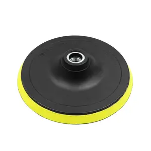 6 Inch Car Automotive M16x2.0 Pad Backing Plate Hook Loop Polishing Buffing