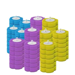 30/60pc  Disposable Toilet Brush for Toilet Bowl Cleaners,General Bathroom Cleaner, Bathtub,Durable Deep Cleaning Tool