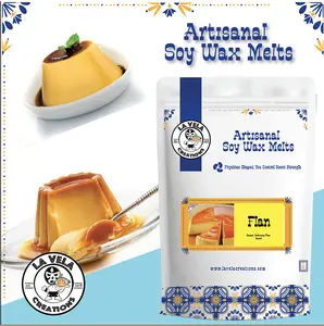 Flan ~ Sweet Flan Scent Artisanal Soy Wax Melts