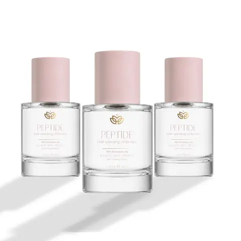 PEPTIDE Power Bonding Hair Oil Serum Trio