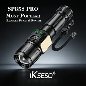SP85S PRO Tactical and Outdoor Flashlight – High Performance, Durable & Rechargeable