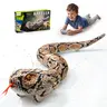 Veeniix SM30S Unisex Amphibious Remote Control Rattlesnake Toy - Realistic Look, Segmented Body, Waterproof, Rattle Sound, Playtime Fun, Halloween Trick Gag Gift for Kids Ages 3+