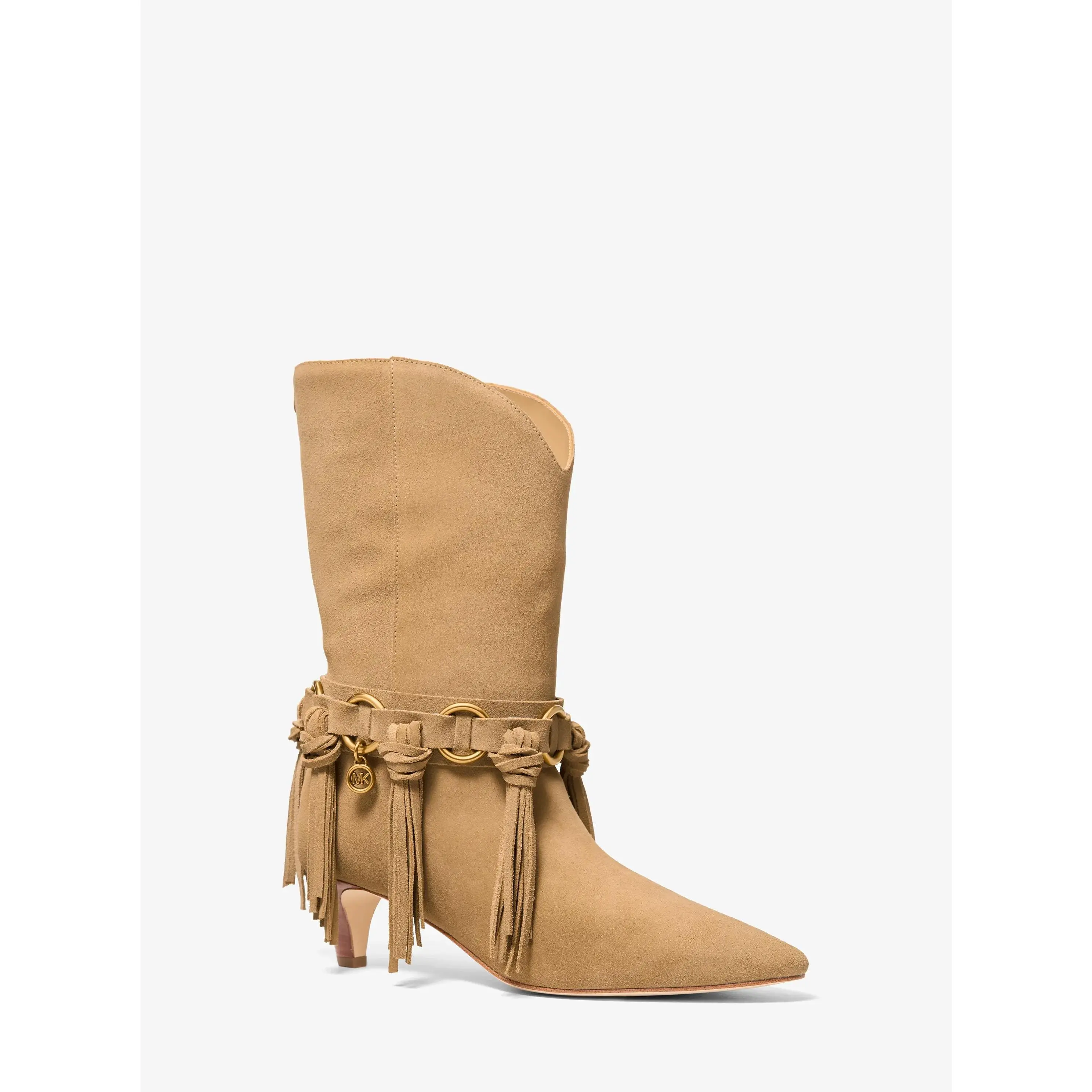 Daniela Fringe Suede Boot
