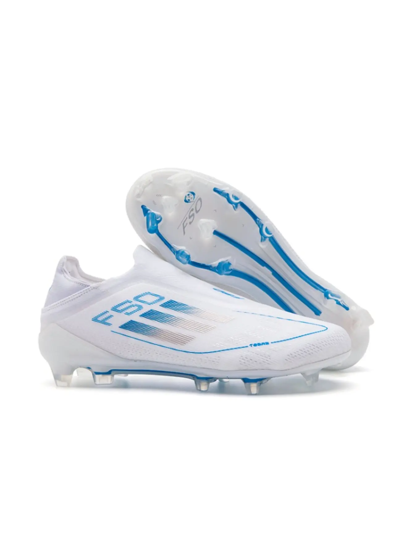 Men's High-End Seamless Football Shoes, Anti-Slip Durable Outdoor Lawn Soccer Shoes, Super Grip and Support, Fashionable and Stylish, Football Field Boots, Soccer Cleats, Sports Football Shoes