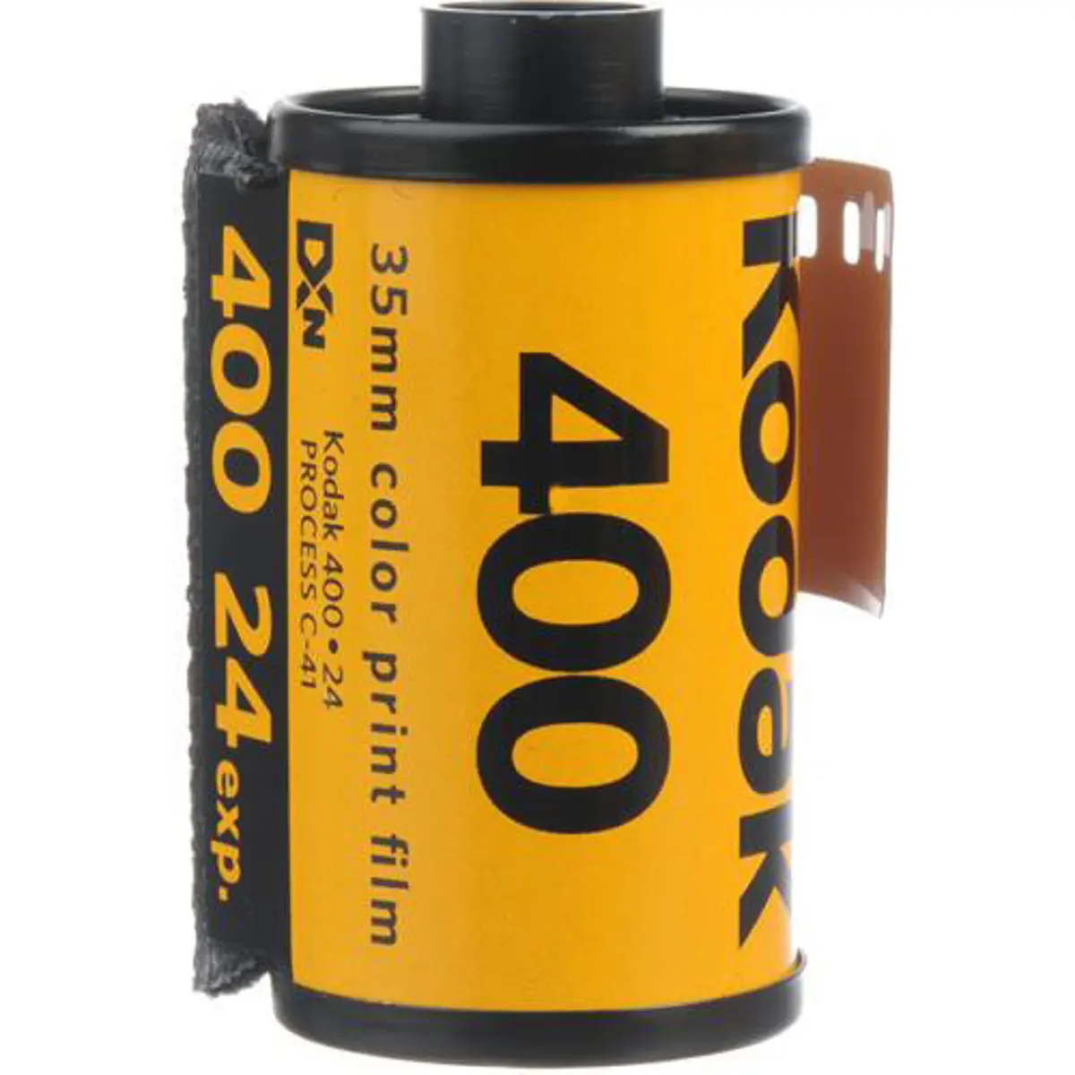 Kodak Kodacolor Ultra Max 400 GC Color Negative Film - 35mm Camera Film, ISO 400, 24 Exposures, Compatible with Flash-Enabled Cameras, Accessories
