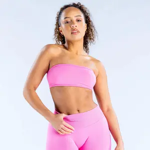 Strapless Seamless Workout Set – Sculpting Fit & Backless Design
