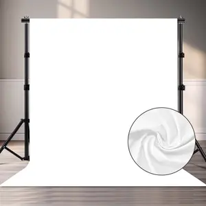 Live Broadcast Background Cloth, Solid Color Thick Screen, Soft Fabric for Photography, Portrait, ID Photo Shooting, Cutout Shooting
