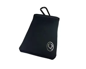 Neoprene Sunglasses Case Purse Case Backpack Belt fits iPhone Eyeglasses Squeeze Top Soft Case Carabiner Pouch