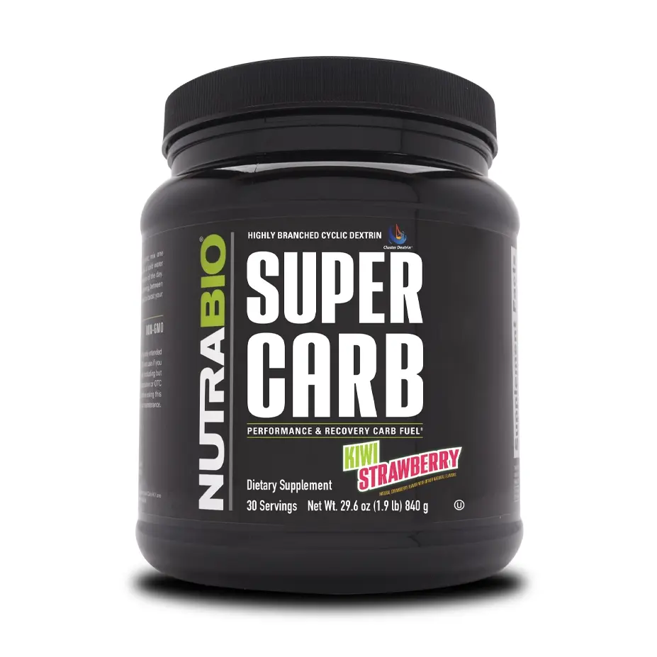 NutraBio Super Carb Edible Powder Workout Supplement - 30-Servings Endurance & Sports Nutrition Supplement for Muscle Maintenance, Energy Boost, Endurance Supplement