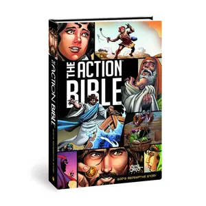 The Action Bible: God's Redemptive Story  -- Sergio Cariello - Bible