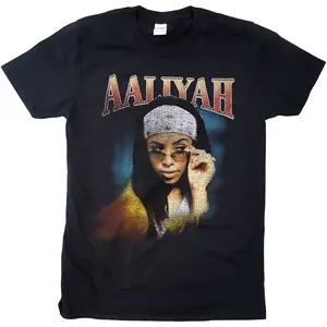 Aaliyah Unisex T-Shirt Trippy (XX-Large)