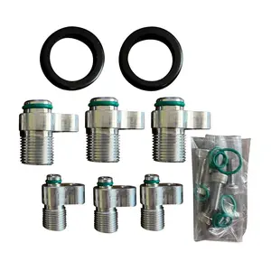 B Series AC Fittings Adapters Line Air Conditioning Civic Si EK EG Honda Acura