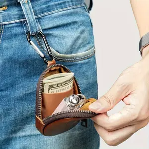 Luxury Retro Key Wallet, 2026 New Unisex Multi-Purpose Storage Pouch, Holds Earbuds, Keys, Coins, Small Wallet, Coin Purse, Soft PU Leather