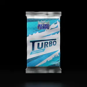 Nitro Pack Turbo Edition - 1 Random Pokémon Trading Card Game Slab