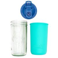 Aquamarine / Deep Blue