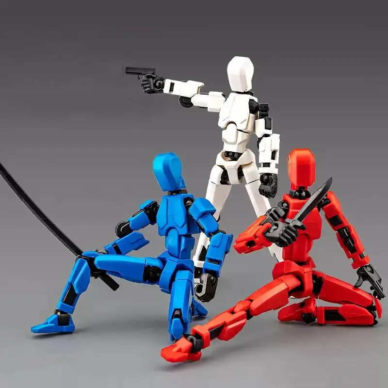 10 Action Figure Shapeshift Robot Mannequin Character and 3D Printed ...