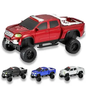 WSTER WS-X65 Car Model Bluetooth Speaker with LED Light AUX Interface USB FM TWS TYPE-C Charging Function Stereo Audio Rechargeable Battery Portable Wireless Streaming Device party gift travel outdoor radio tws Big Truck fathersdaygift