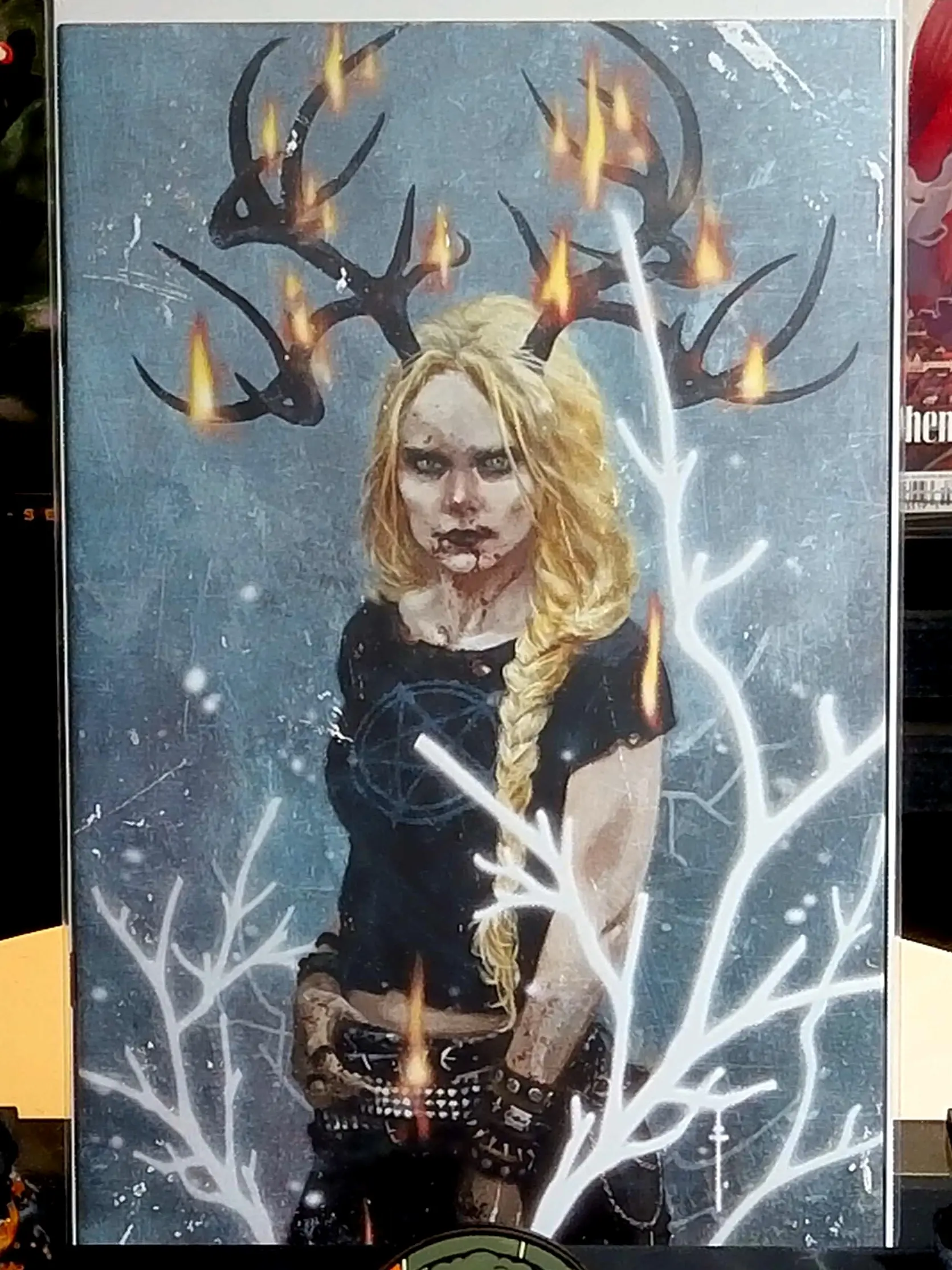 Odin #1 Cover G Sebastián Fiumara  First Print Variant Comic Book