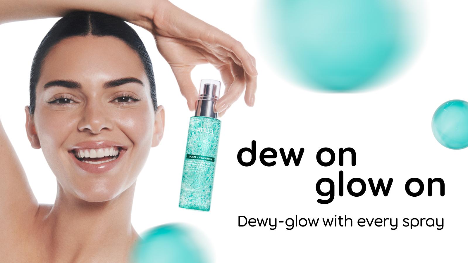 Anua] PDRN Collagen Glow Facial Serum Spray 30ml, 100ml l Facial Mist, PDRN  Hyaluronic Acid Capsule Mist, Hydrating, Glass skin, Glow Makeup, Collagen,  Korean Skincare, Cakey Makeup - TikTok Shop