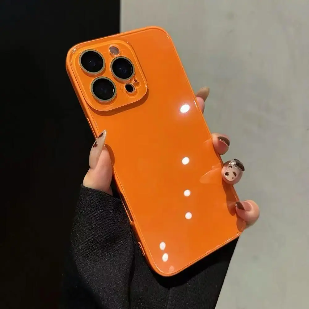 Matte Skin-Friendly Crystal Phone Case, Candy Color Shockproof Cover with Large Camera Window for iPhone 17promax 17Air 16plus 15pro 14pro 13promax,6 soft shades available
