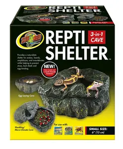 Zoo Med Repti Shelter™ 3-in-1 Cave
