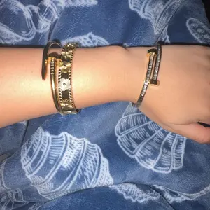 3 Pcs 18K Gold-Plated Stainless Steel High Quality Bracelet, Luxurious Cubic Zirconia Exquisite Trendy Bracelet, Suitable for Daily Wear and Women's Gatherings, Wedding Jewelry Gifts for Women and Girls