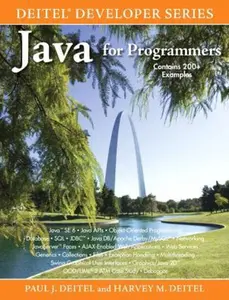 USED-Java for Programmers by Deitel, Paul J. (Paperback)