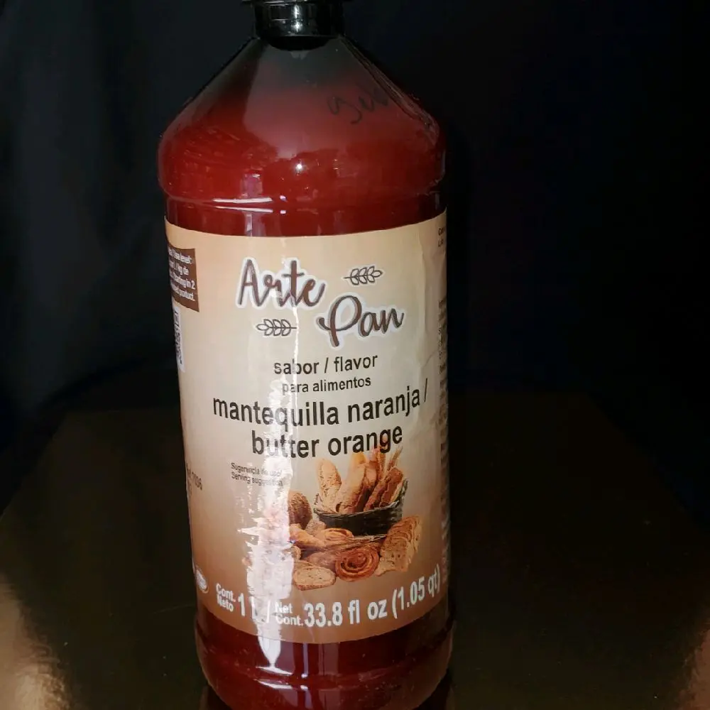 Arte Pan - Mantequilla Naranja Food Extract for pastries