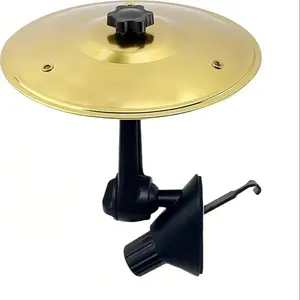 Car Crash Cymbal Decorative Car Air Vent Accessory, Durable Vehicle Interior Decoration, Perfect Gift for Auto Enthusiasts & Drivers, Car Ornament