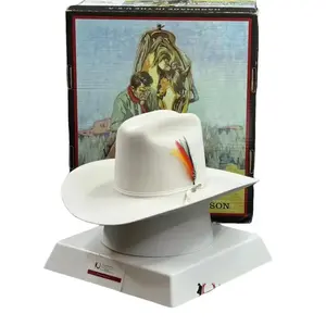 STETSON 6X RANCHER WHITE