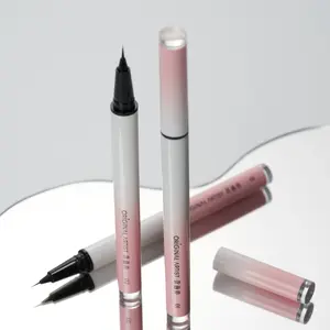 Waterproof Eyeliner Liquid Pen, Sweat-Resistant Long-Lasting Formula, Quick-Drying Smudge-Free Makeup Essential for Daily Use