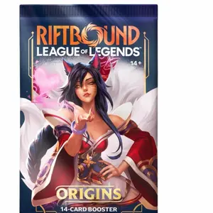 Riftbound Origins Booster Pack - 2 pack bundle