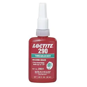 Loctite 442-29021 10-Ml Threadlocker 290Wicking Grade Loctite 442-29021 10-Ml Threadlocker 290Wicking Grade