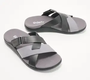 GDEFY VersoShock Orthotic Slide Sandals - Lynor