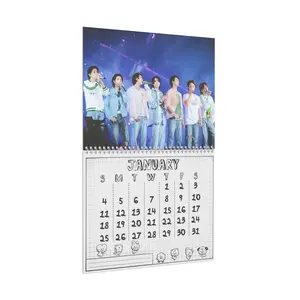 Kpop Boybang 2026 Wall Calendar, Limited Edition Kpop Calendar, Best Gift for Kpop Fans