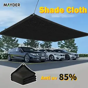 50% Sunshade Net UV Protection, High Density Polyethylene Material, Metal Eyelets, Ideal for Patio Garden Awning Courtyard, Sunshade Canopy