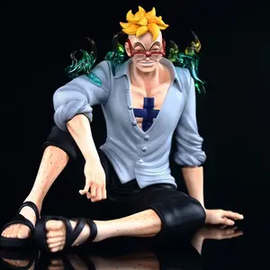 Gk Marco Dream Undead Bird Scene Statue, Glowing Figure Boxed Model, Anime Collectible Toy, Perfect Gift for Fans