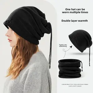 Winter 2-in-1 Convertible Hat & Neck Gaiter: Warm for Cold Weather Outings – Doubles as Hat/Neck Warmer #WinterEssentials #ColdWeatherGear #ConvertibleAccessories #OutdoorWear