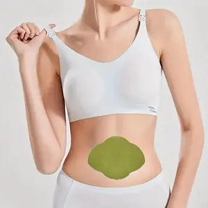 72PCS Wormwood Belly Patch, Wormwood Umbilical Patch, Natural Herbal Extract of Wormwood, Men and Women Herbal Abdominal Waist Patch Gentle Traditional