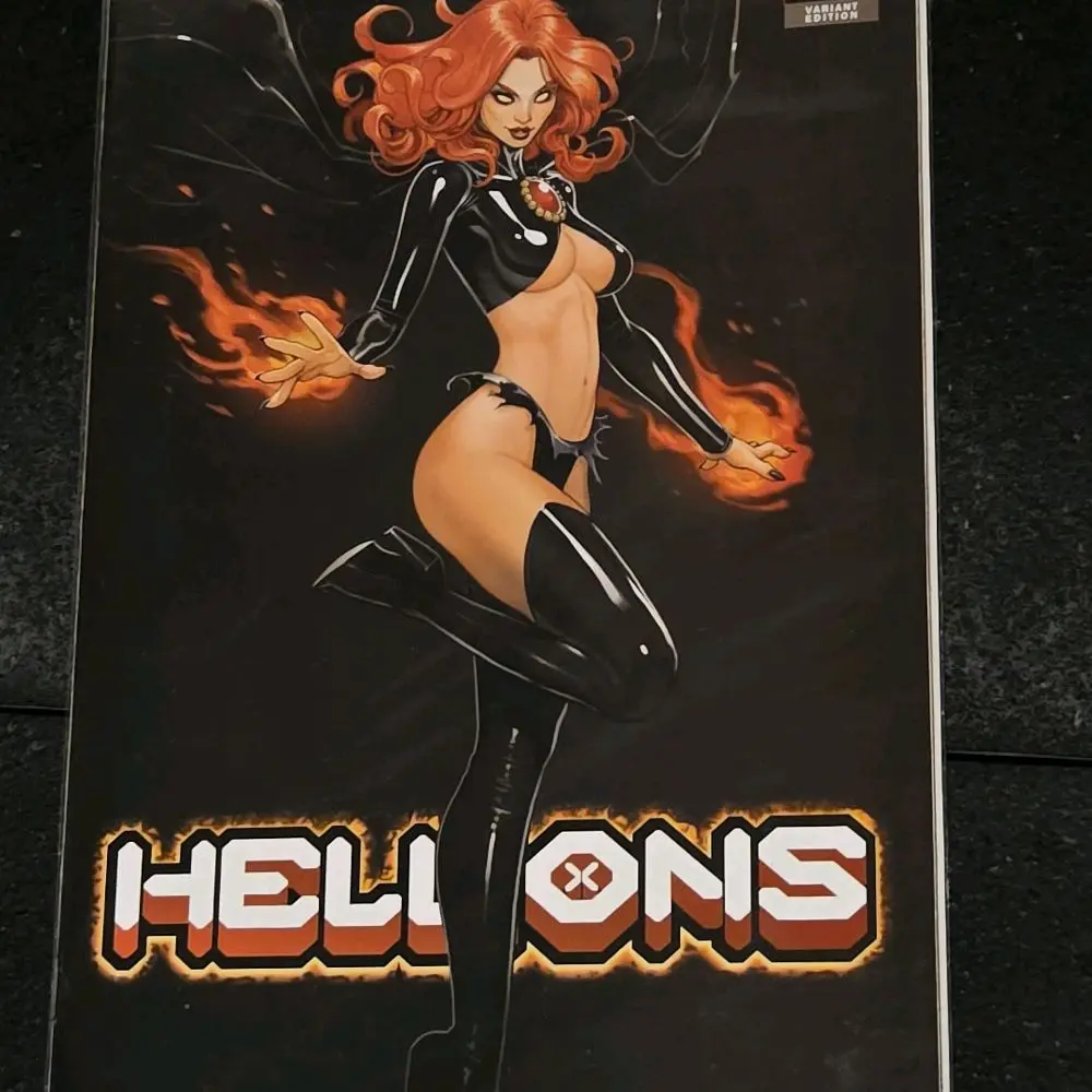 HELLIONS #18 DAVID NAKAYAMA EXCLUSIVE VARIANT WOLVERINE X-MEN GOBLIN QUEEN