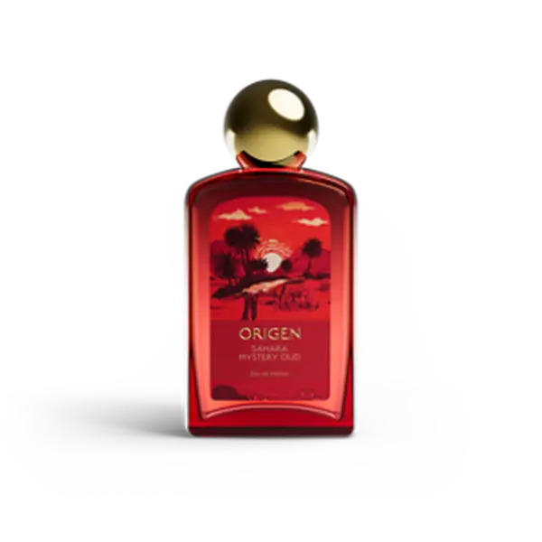 Origen Sahara Mystery Eau de Parfum 3.3oz with Santoud, Saffron, Vanilla