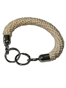 Handmade Crochet Choker Necklace - Fabric Chain Female Costume Jewelry, Bold Statement Accessory, Modern Versatile 3-Size Option for Daily Wear (Multiple Colors)