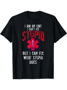 I Am An EMT Funny EMT Paramedic Student New EMT Funny T-Shirt