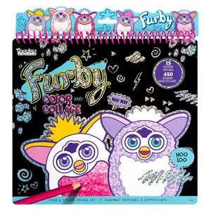 Furby Color & Collage Portfolio